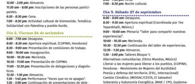 Programa del Encuentro